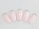 キューセブンネイルラウンジ 浦和美園店(Q7 Nail Lounge)の写真/《ワンカラー税込¥3800～、デザインも決まった中からの定額メニュー》お仕事上アートが出来ない方にも◎