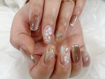 シエラ(Shera)/春ネイル