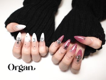 オーガン(ORGAN)/カラーグラデーションネイル