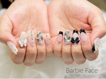 バービーフェイス 恵比寿(Barbie Face)/韓国ネイル
