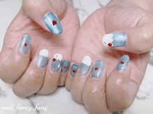 ネイル ファンシーファング(nail_fancy_fang)/定額　アートデザインコース　