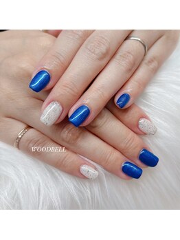 ウッドベル(WOODBELL)/夏ネイル