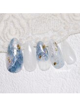 たゆ ネイル(たゆnail)/パラジェル海デザイン☆
