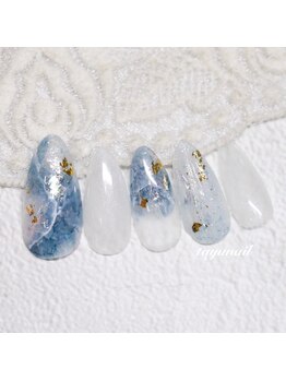 たゆ ネイル(たゆnail)/パラジェル海デザイン☆