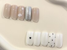 サロン アイ(salon i)/シンプルガーリーネイル