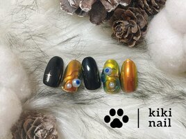 9.10月限定ハロウィンネイル