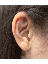 リブレ(LIBRE)/耳ツボジュエリー