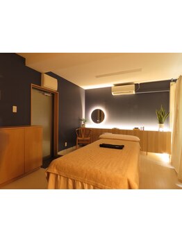 完全個室のリラクゼーションサロン