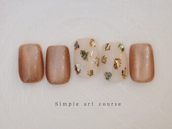 エン ダイカンヤマ(En'e daikanyama)/定額/シンプルアートコース♪