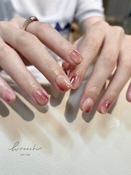 ブローチ(BRooCH)/ニュアンスネイル【仙台】