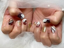 クラッシー(Classy)/おばけハロウィンネイル