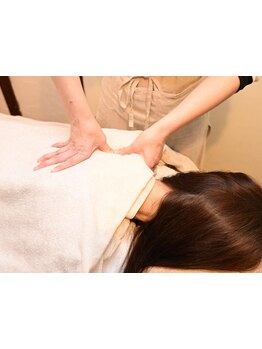 首・肩のつらさを改善したい