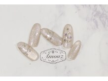 アモウズ(Amouz)/定額【クリスマスネイル】7