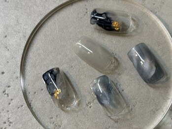 ネイルバイビー(Nail by B)の写真/【デザインに迷う方や初めての方にオススメ☆】豊富なカラーと豊富な定額メニューをご用意しております◎