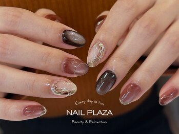 ネイルプラザ 河原町OPA店(NAIL PLAZA)/ニュアンスネイル
