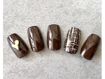 ハート×ツイード