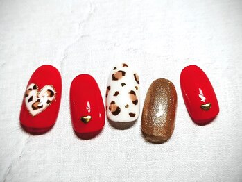 にこん/☆バレンタインデザイン☆¥8,000