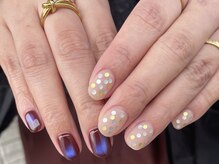 アッカネイル(accanail)/マグネット×マットホログラム