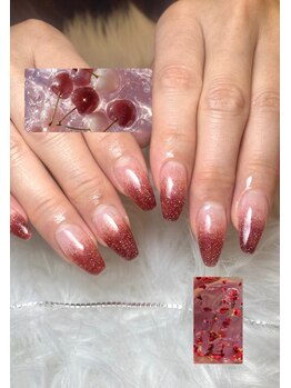 ナナイロプラス(nanairo+)/ラメグラネイル