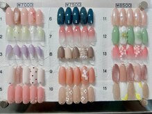 ネイルサロン ルレーヴ(Nail Salon le reve)の雰囲気（【３月の定額デザイン】カラー、配置の変更出来ます☆）