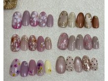 リラネイル(Lila Nail)の雰囲気（120分コース☆ネイルから春らしく◎卒入学式にもおすすめ♪）