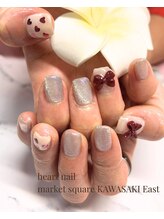 はあとねいる マーケットスクエア川崎イースト店/リボンハート