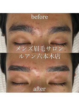 ルアン 池袋店/★メンズ眉毛サロン 池袋