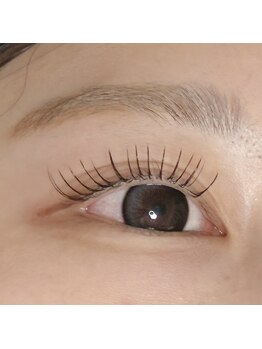 ノエル 下北沢(Noel)の写真/【上品で好印象な目元に!】マイラミネーション・フラットラッシュ・アイブロウWAXが毎月通いやすい価格で◎