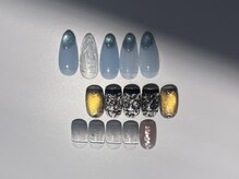 ラビスネイルエス アドー(ravisnail-Es- adore)/5月の定額デザイン