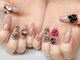 ヌル ネイル 新宿(NURU NAIL)の写真/【90分＆120分つけ放題】ご希望に合わせた2タイプのつけ放題メニュー♪やり放題コース¥9000～