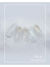 はあとねいる 京田辺店/ハンドネイル：No.46