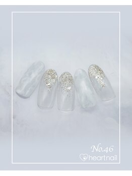 はあとねいる 京田辺店/ハンドネイル：No.46