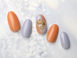 ハロウィンネイル