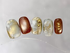 こっくり秋色ニュアンス