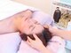 リンパ＆ダイエットyuaraの写真/【リンパマッサージ/ヘッドスパ】肩こり＆眼精疲労に★眠ってしまうほどの気持ち良さで極上の癒し体験♪