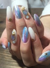 ネイルサロン ミュゼ ド ミューズ(musee de MUSE)/スカルプ　11,000