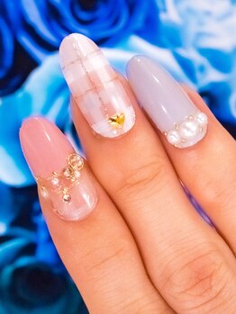 カラーズ 浜松店(colors)/ハンドデザイン自由¥7480