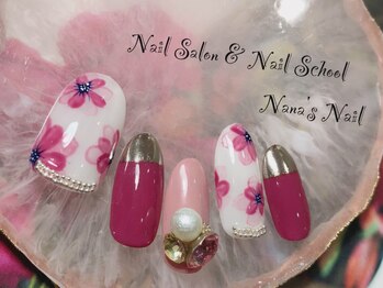 ナナズネイル 西小倉店(NANA's Nail)/秋のフラワーアート