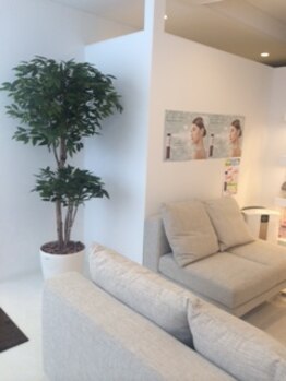 ローズマリー(rosemary)/白を基調とした清潔な店内