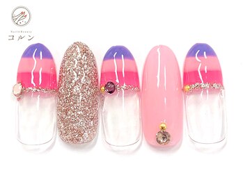 コルン/ゴージャス定額¥7810