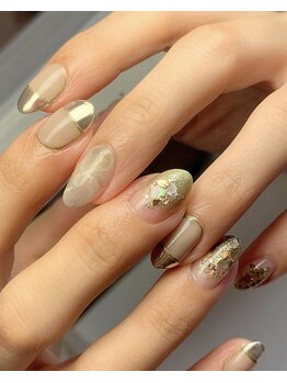 キャプラスネイル プリマ/ニュアンスネイル