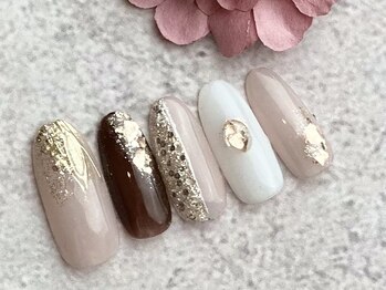 ネイルサロンフォーユー(for u)/ニュアンスネイル￥6980