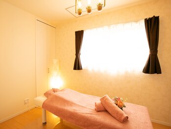 おうちサロン しゅろ/完全個室の自宅サロンです