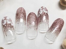 プルトワ(pourtoi)/ラメグラデーション★