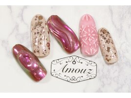 【テーマ:陶器ネイル】3