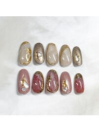 定額ネイル/6600