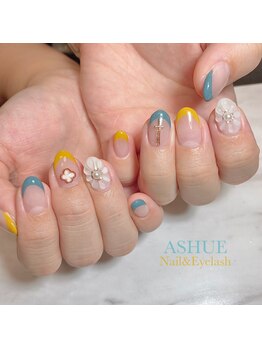 アシュー(ASHUE)/お客様ジェルネイル
