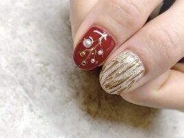 クリスマスネイル♪