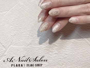 エーネイルサロン プラーカ本店(A-Nail Salon)/オフィスネイル