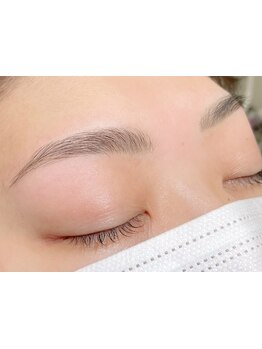 アイブロウメニューがあるサロン